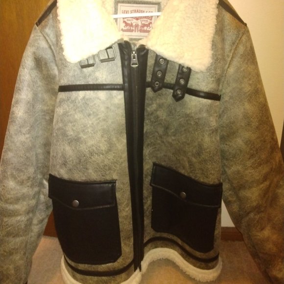 Levi leather jacket - Picture 1 of 1